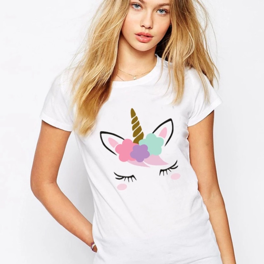 Sleeping Unicorn T-shirt